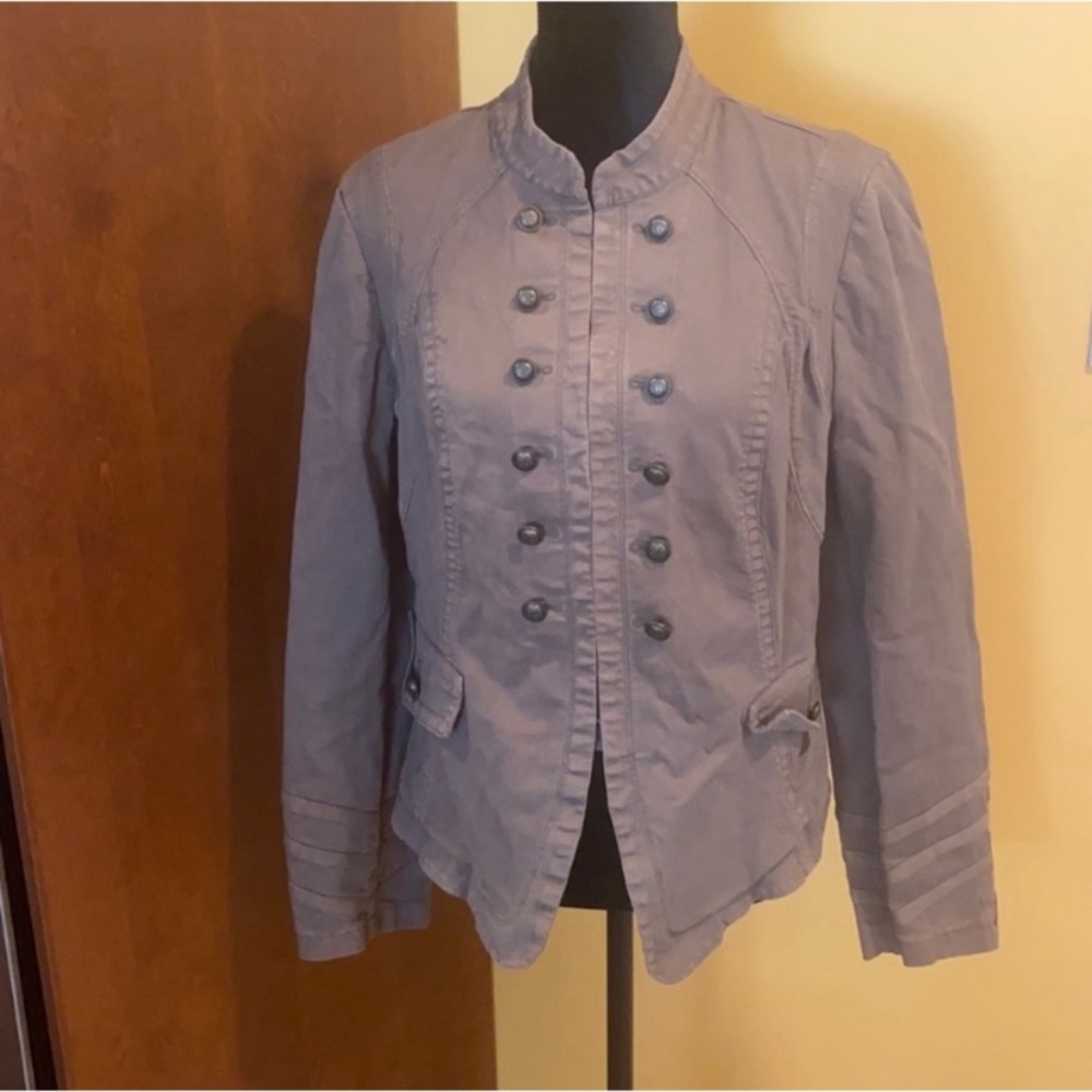 INC International Concepts Women's  Military Blazer